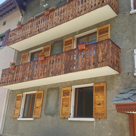 Chambre A Louer A La Nuitee Lanslebourg-Mont-Cenis Buitenkant foto