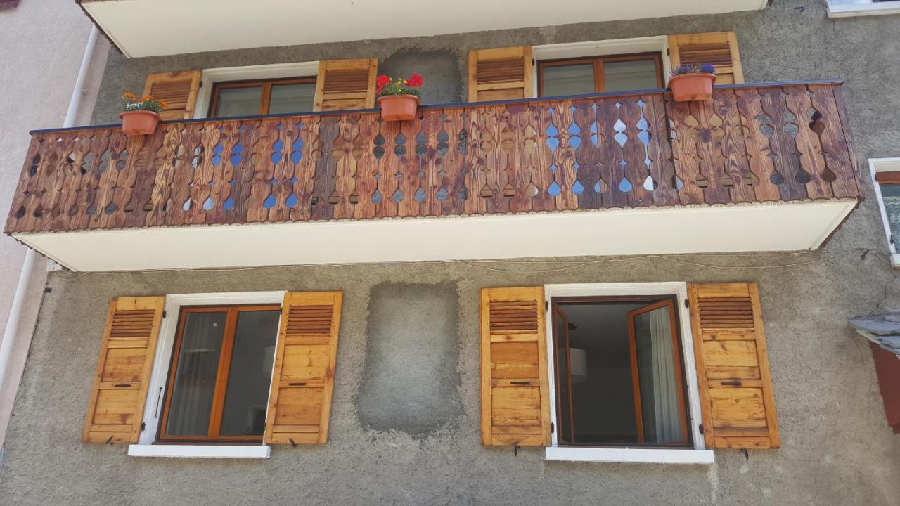 Chambre A Louer A La Nuitee Lanslebourg-Mont-Cenis Buitenkant foto
